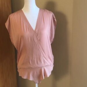 Elegant Pink Women's Top